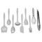Chef Craft 9 Piece Premium Silicone Kitchen Tool and Utensil Set